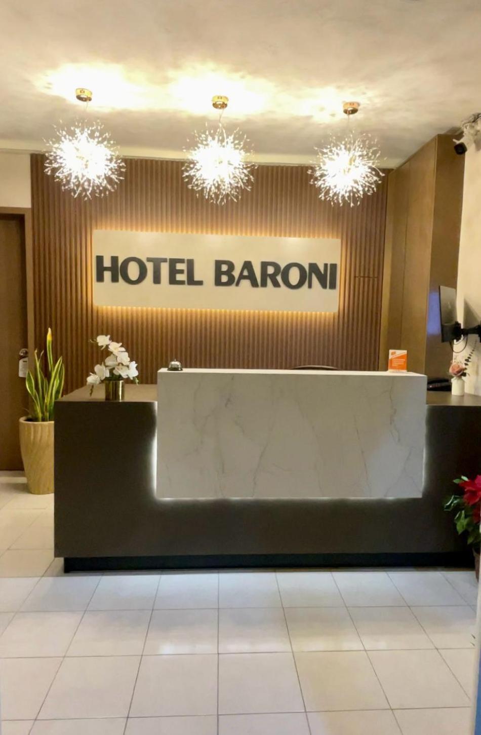 Hotel Baroni プログレソ エクステリア 写真